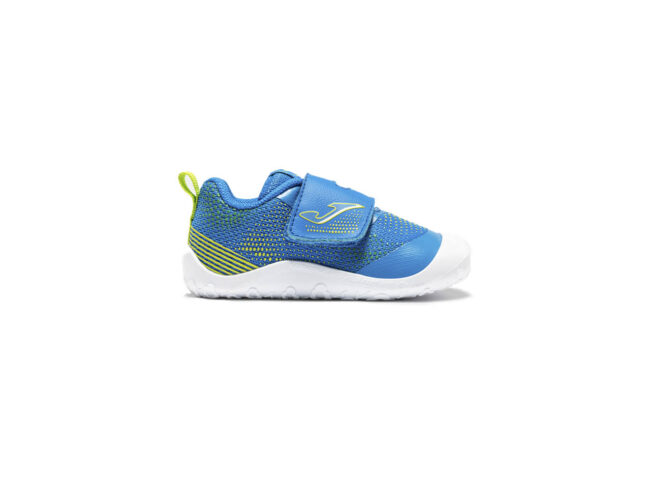 joma deportiva azul y amarillo baby