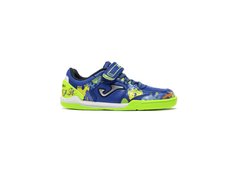 joma deportiva azul y lima joma zapatillas trail azul y lima