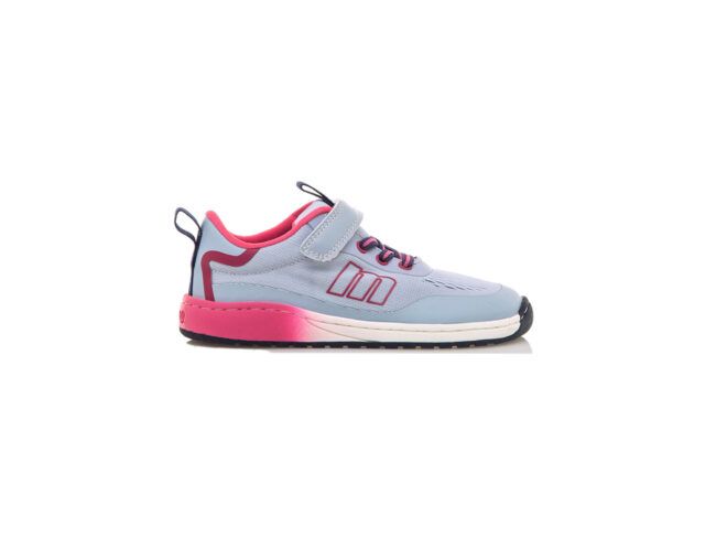 sport deportiva lila y rosa junior mustang