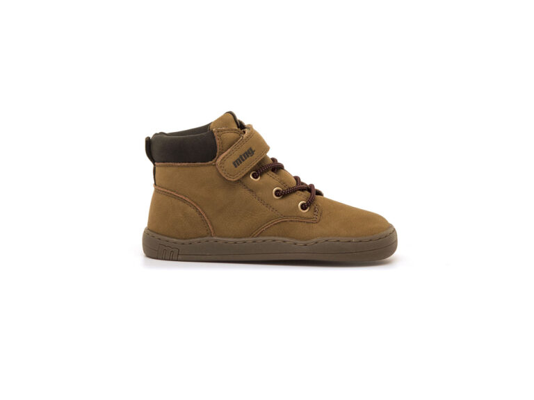 mustang botin camel junior botines camel junior mustang barefoot