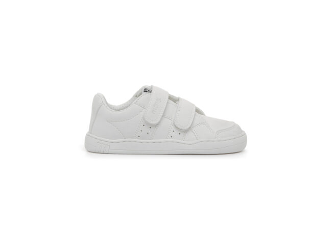 mustang deportivas blancas colegial barefoot