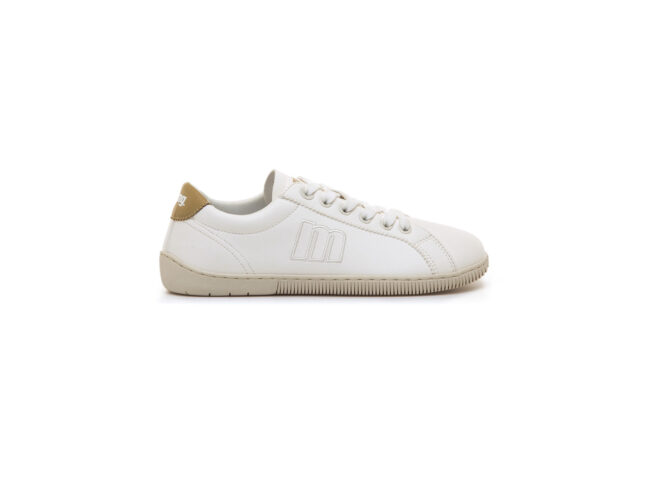 deportivas casual blancas mustang barefoot adultos