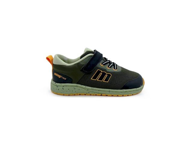 deportivas verdes junior mustang barefoot