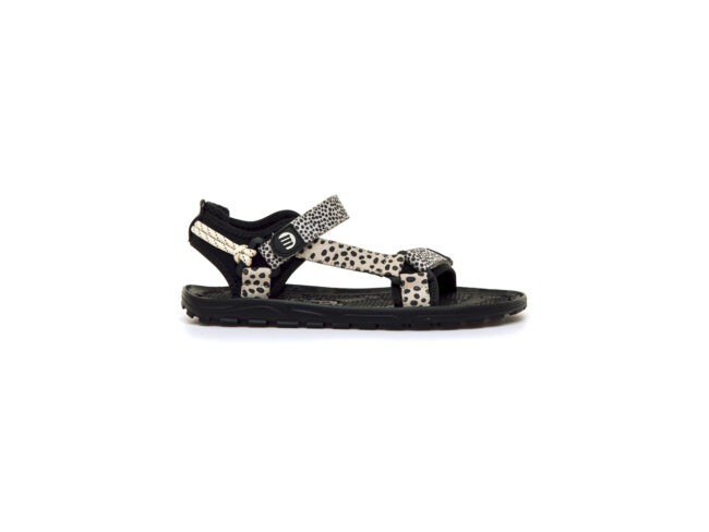 mustang sandalia animal print