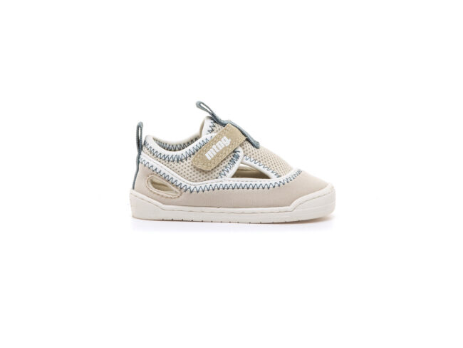 sandalias baby arena mustang