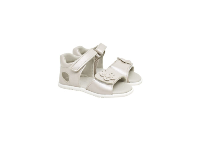 pirufin sandalias beige abiertas baby