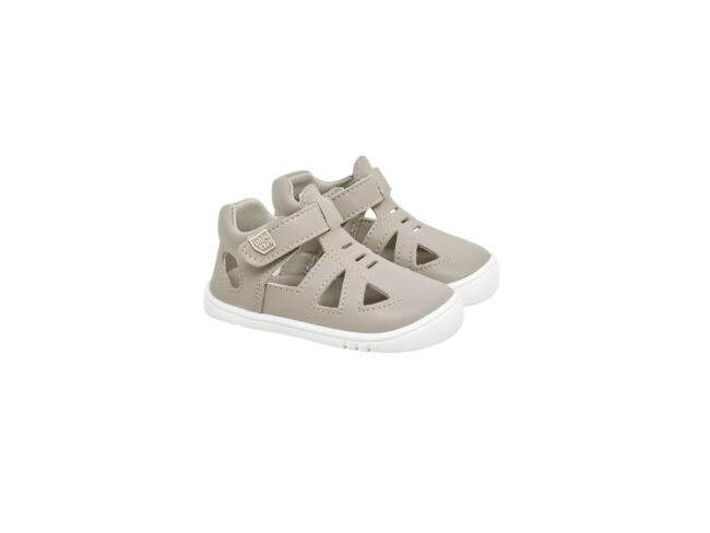 sandalia cerrada beige pirufin