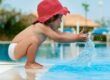 piscinas de verano niña