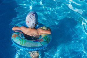 piscinas de verano flotador