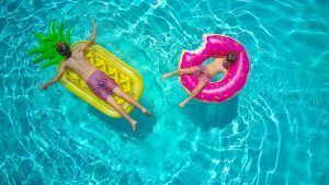 piscinas de verano flotadores