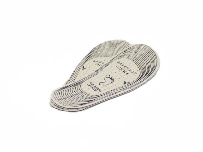 plantillas barefoot carrion