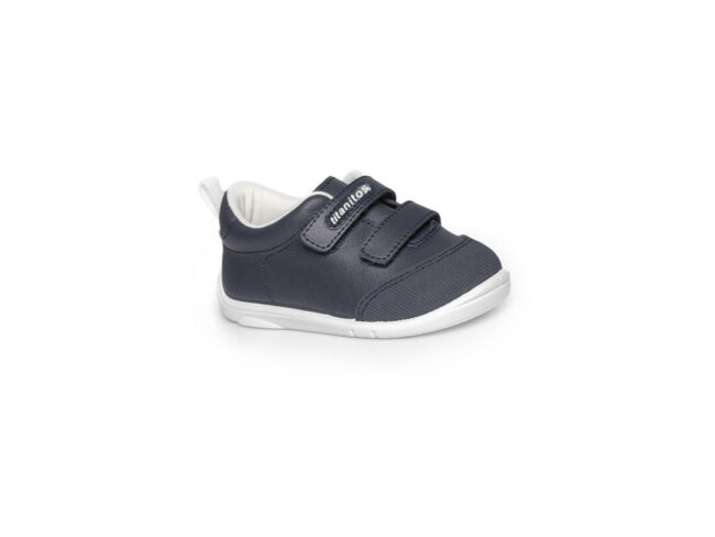 titanitos baby marino doble velcro barefoot