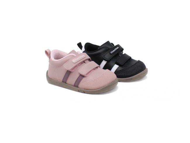 Zapato doble velcro dos colores