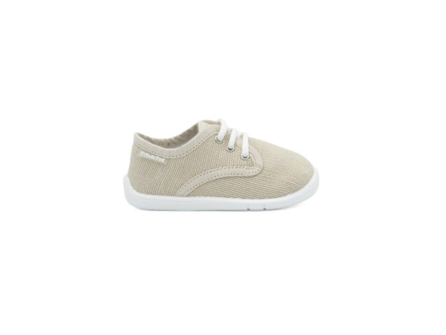zapato lino beige de titanitos