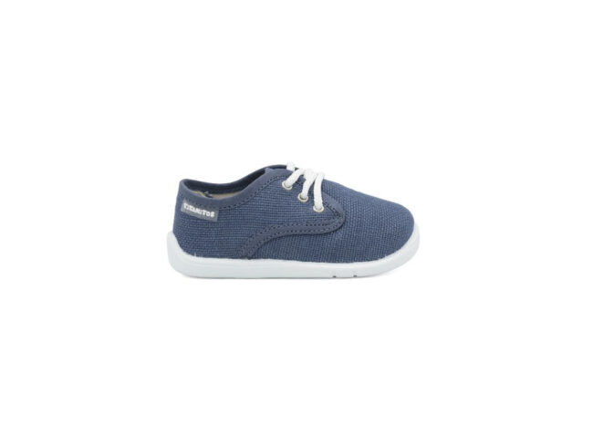 titanitos zapatos lino marino