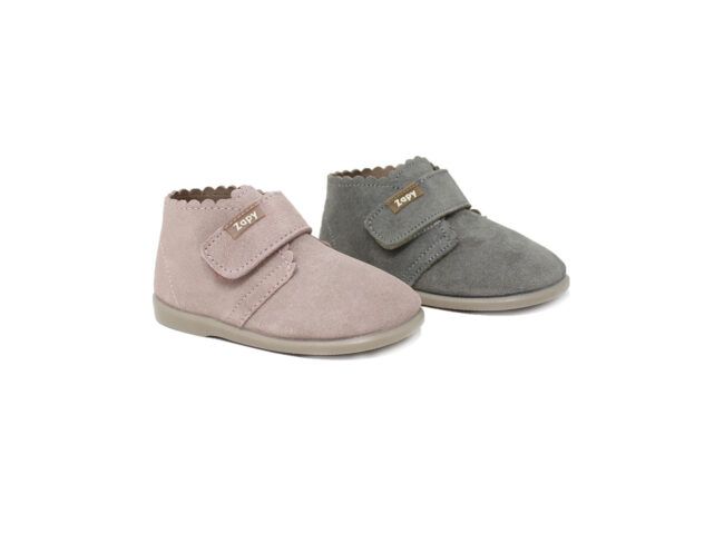 zapy botines dos colores